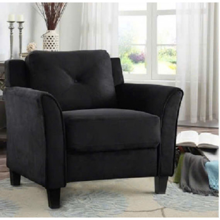 Life Black - Màu Đen : Ghế Sofa Đơn - Ngang 86cm